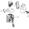 XCKD2118N12 Кінцевий вимикач XC Standard, XCKD, thermoplastic roller lever, 1NC+1NO, миттєве спрацювання, 1/2NPT