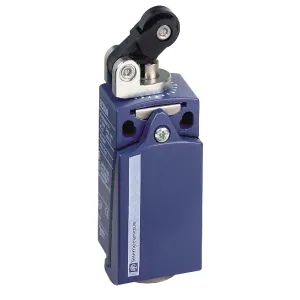 Кінцевий вимикач XC Standard, XCKD, thermoplastic plastic roller lever plung. Hor, 1NC+1NO, миттєве спрацювання, 1/2NPT