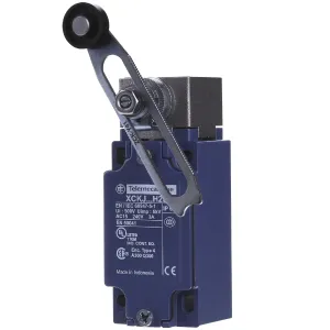 Кінцевий вимикач XC Standard, XCKD, thermoplastic roller lever, 1NC+1NO, M12