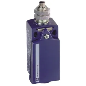 Кінцевий вимикач XC Standard, XCKD, M18 metal end plunger, 1NC+1NO, миттєве спрацювання, Pg11