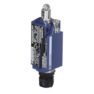Кінцевий вимикач XC Standard, XCKD, roller plunger, 2NC + НІ, ATEX/IECEx