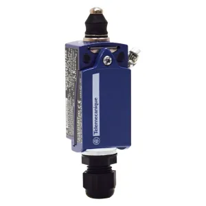 Кінцевий вимикач XC Standard, XCKD, plunger with elastomer boot, 2NC + НІ, ATEX/IECEx