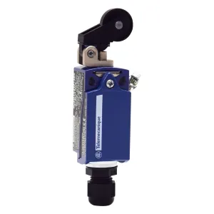 Кінцевий вимикач XC Standard, XCKD, roller lever plunger, 2NC + НІ, ATEX/IECEx