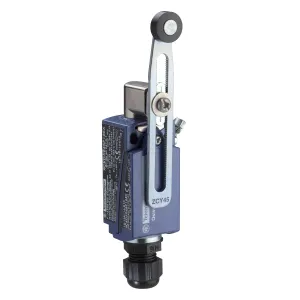 Кінцевий вимикач XC Standard, XCKD, roller lever plunger, 2NC + НІ, ATEX/IECEx