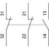 XCKD3949P16EX Кінцевий вимикач XC Standard, XCKD, roller lever, 2NC + НІ, ATEX/IECEx
