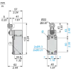 XCKJ390511H29EX Кінцевий вимикач XC Standard, XCKJ, roller lever, 2NC + НІ, ATEX/IECEx