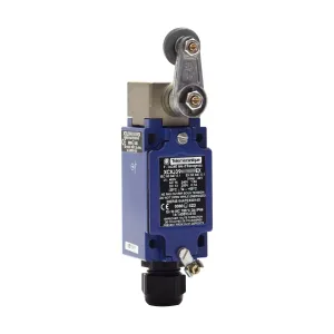 Кінцевий вимикач XC Standard, XCKJ, roller lever, 2NC + НІ, ATEX/IECEx