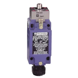 Кінцевий вимикач XC Standard, XCKJ, plunger, 2NC + НІ, ATEX/IECEx