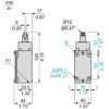 XCKJ3967H29EX Кінцевий вимикач XC Standard, XCKJ, roller plunger, 2NC + НІ, ATEX/IECEx