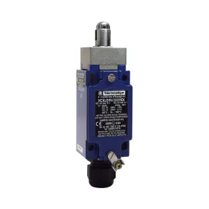 Кінцевий вимикач XC Standard, XCKJ, roller plunger, 2NC + НІ, ATEX/IECEx
