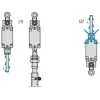 XCKM3915H29EX Кінцевий вимикач XC Standard, XCKM, roller lever, 2NC + НІ, ATEX/IECEx