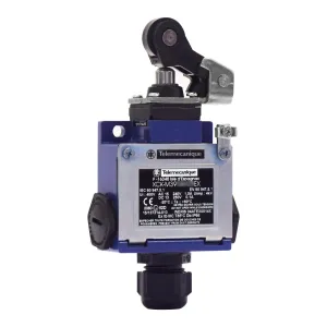 Кінцевий вимикач XC Standard, XCKM, roller lever plunger, 2NC + НІ, ATEX/IECEx