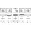 XCKMR44D2H29 Кінцевий вимикач XC Standard, XCKMR, reverse head stay put crossed rods, 2x(NC+НІ), повільний, M20