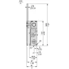 XCKMR54D1H29 Кінцевий вимикач XC Standard, XCKMR, stay put crossed rods lever 6 mm, 2x(2 NC), повільний, M20