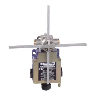 Кінцевий вимикач XC Standard, XCKMR, square стержень 6 mm crossed, 2 x (2 NC), ATEX/IECEx