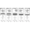 XCKMR54D2H29EX Кінцевий вимикач XC Standard, XCKMR, square стержень 6 mm crossed, 2 x (2 NC), ATEX/IECEx