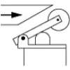 XCKN2121P20 Кінцевий вимикач XC Standard, XCKN, thermoplastic plastic roller lever plung. Hor, 1NC+1NO, миттєве спрацювання, M20