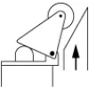 XCKN2127P20 Кінцевий вимикач XC Standard, XCKN, thermoplastic plastic roller lever plung. Ver, 1NC+1NO, миттєве спрацювання, M20