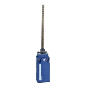 Кінцевий вимикач XCKN - spring стержень lever nitrile boot - 2NC - snap - M20