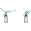 XCKN2945P20 Кінцевий вимикач XC Standard, XCKN, роликовий важіль із термопластику, змінної довжини, 2NC, миттєве спрацювання, M20