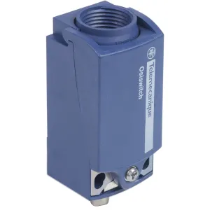 Кінцевий вимикач XC Standard, XCKP, metal end plunger, 1NC+1NO, snap