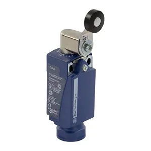 Кінцевий вимикач XC Standard, XCKP, thermoplastic roller lever, 1NC+1NO, миттєве спрацювання, M12