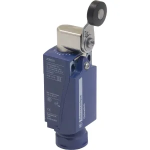 Кінцевий вимикач XC Standard, XCKP, metal end plunger, 1NC+1NO, snap