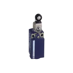Кінцевий вимикач XC Standard, XCKP, thermoplastic roller lever, 1NC+1NO, миттєве спрацювання, M12