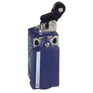 Кінцевий вимикач XC Standard, XCKP, thermoplastic plastic roller lever plung. Ver, 1NC+1NO, миттєве спрацювання, 1/2NPT