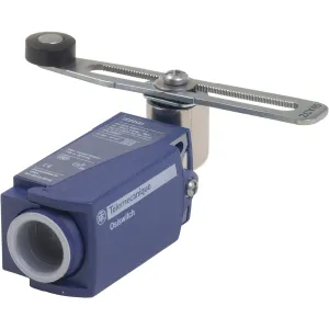 Кінцевий вимикач XC Standard, XCKP, metal end plunger, 1NC+1NO, snap