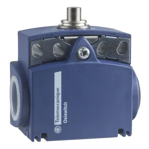 Кінцевий вимикач XC Standard, XCKT, metal end plunger, 1NC+1NO, миттєве спрацювання, M16