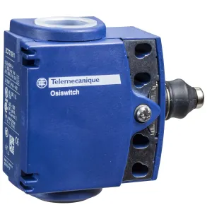 Кінцевий вимикач XC Standard, XCKT, metal end plunger with nitrile boot, 1NC+1NO, миттєве спрацювання, M16