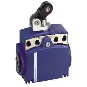 Кінцевий вимикач XC Standard, XCKT, thermoplastic plastic roller lever plung. Hor, 1NC+1NO, миттєве спрацювання, M16