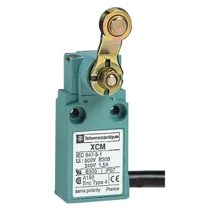 Кінцевий вимикач - 1 НК 1 НВ - 5 контактів M12 connector