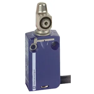 Кінцевий вимикач XC Standard, XCMD, stay put without operating lever, 1NC+1NO, миттєве спрацювання, 1 m