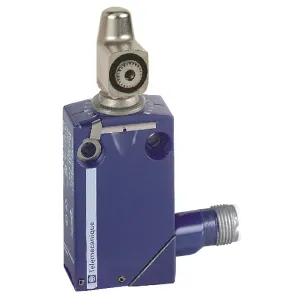 Кінцевий вимикач XCMD - stay put without operating lever - 1C/O - snap - M12