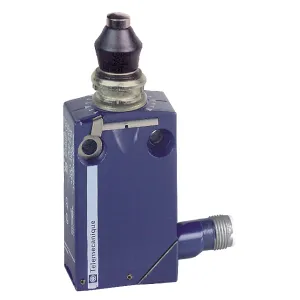 Кінцевий вимикач XC Standard, XCMD, metal end plunger with nitrile boot, 1C/O, миттєве спрацювання, M12