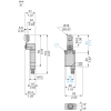 XCMD2116C12 Кінцевий вимикач XC Standard, XCMD, steel roller lever, 1NC+1NO, миттєве спрацювання, M12