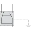 XCMD2117M12 Кінцевий вимикач XC Standard, XCMD, steel ball bearing mount. roller lev., 1C/O, миттєве спрацювання, M12