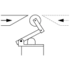 XCMD2124L1 Кінцевий вимикач XC Standard, XCMD, steel roller lever plunger retractable, 1NC+1NO, миттєве спрацювання, 1 m