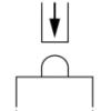 XCMD21G1L5 Кінцевий вимикач XC Standard, XCMD, M16 booted nitrile end plunger, 1NC+1NO, миттєве спрацювання, 5 m