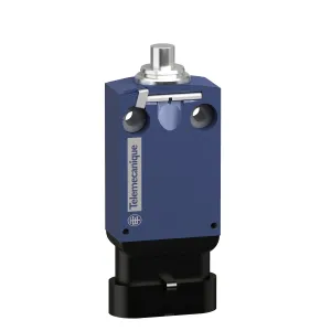 Кінцевий вимикач XC Standard, XCMD, metal end plunger, 1NC+1NO, повільний, AMP 4P
