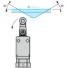 XCMD2515AM4 Кінцевий вимикач XC Standard, XCMD, plastic lever, 1NC+1NO, повільний, AMP 4P