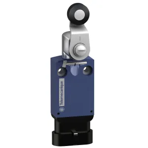 Кінцевий вимикач XC Standard, XCMD, plastic lever, 1NC+1NO, повільний, AMP 4P
