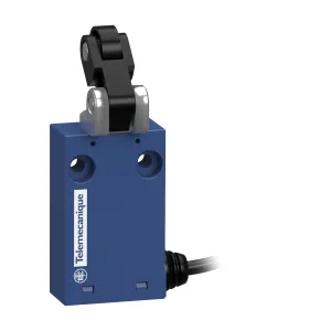 XCMH Limit Switches Мініатюрний пластик пластик roller lever plunger horizontal actuation Rotate 270 NC + НВ Snap L1