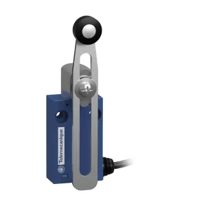 XCMH Limit Switches Мініатюрний пластик Variable Довжина метал рулетer Lever NC + НВ Snap L2