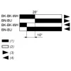 XCMN2107L1 Кінцевий вимикач XC Standard, XCMN, metal end plunger, 1NC+1NO, миттєве спрацювання, 1 m