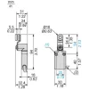 XCMN2115L2 Кінцевий вимикач XC Standard, XCMN, thermoplastic roller lever, 1NC+1NO, миттєве спрацювання, 2 m
