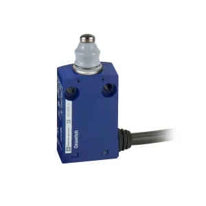 Кінцевий вимикач XC Standard, XCMN, thermoplastic roller lever, 1NC+1NO, миттєве спрацювання, 1 m