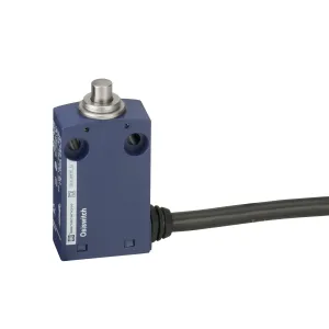 Кінцевий вимикач XC Standard, XCMN, metal end plunger, 2NC, миттєве спрацювання, 1 m